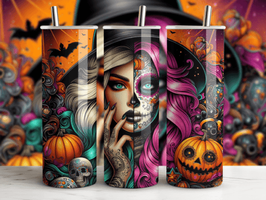 Halloween - Witch tumbler