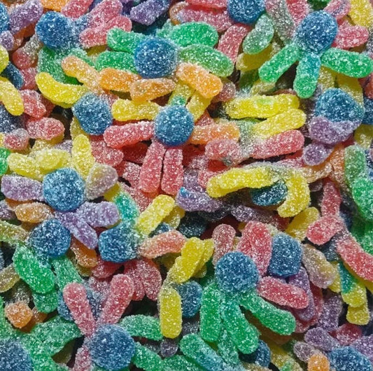 Sour gummy octopus