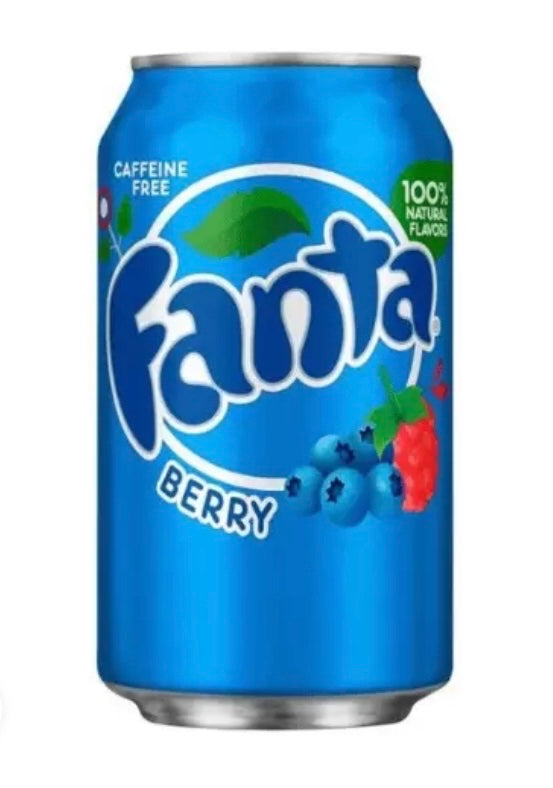 Fanta Berry USA 355ml