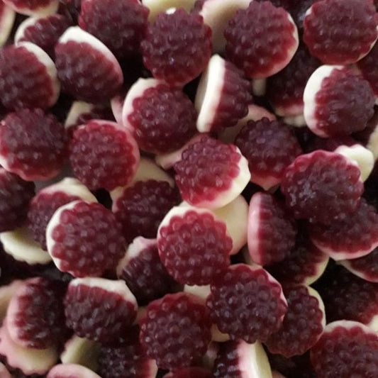 Boysenberries and Cream (NZ)