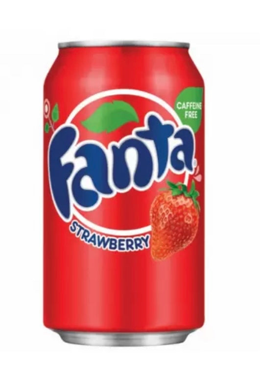 Fanta Strawberry USA 355ml