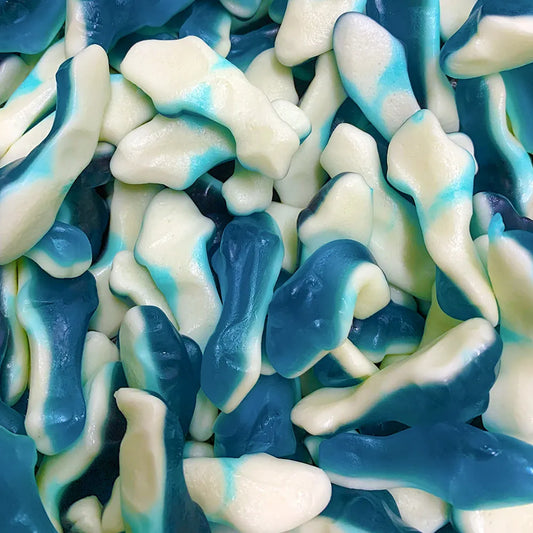 Blue Gummy Sharks