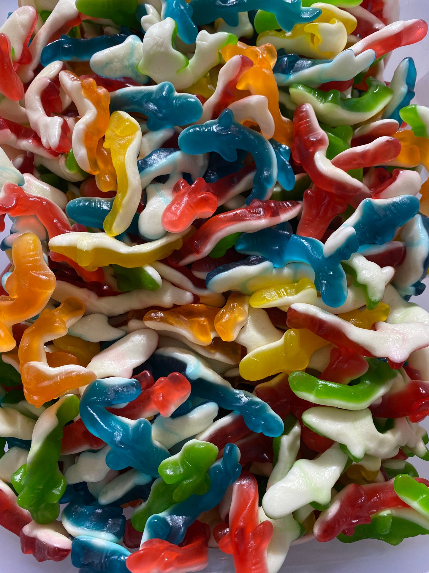 Kingsway Assorted Gummy Sharks