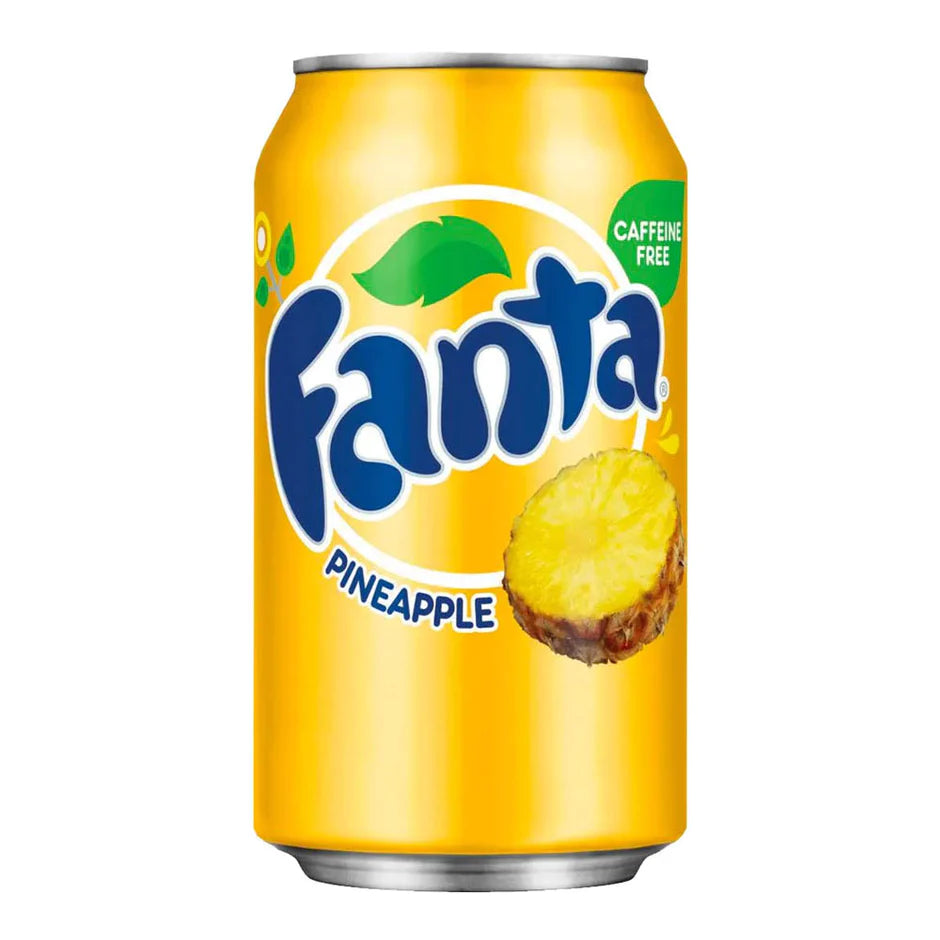 Fanta Pineapple USA 355ml