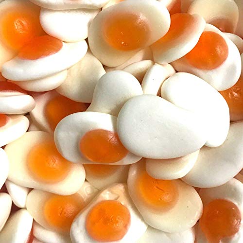 Gummy Fried Eggs