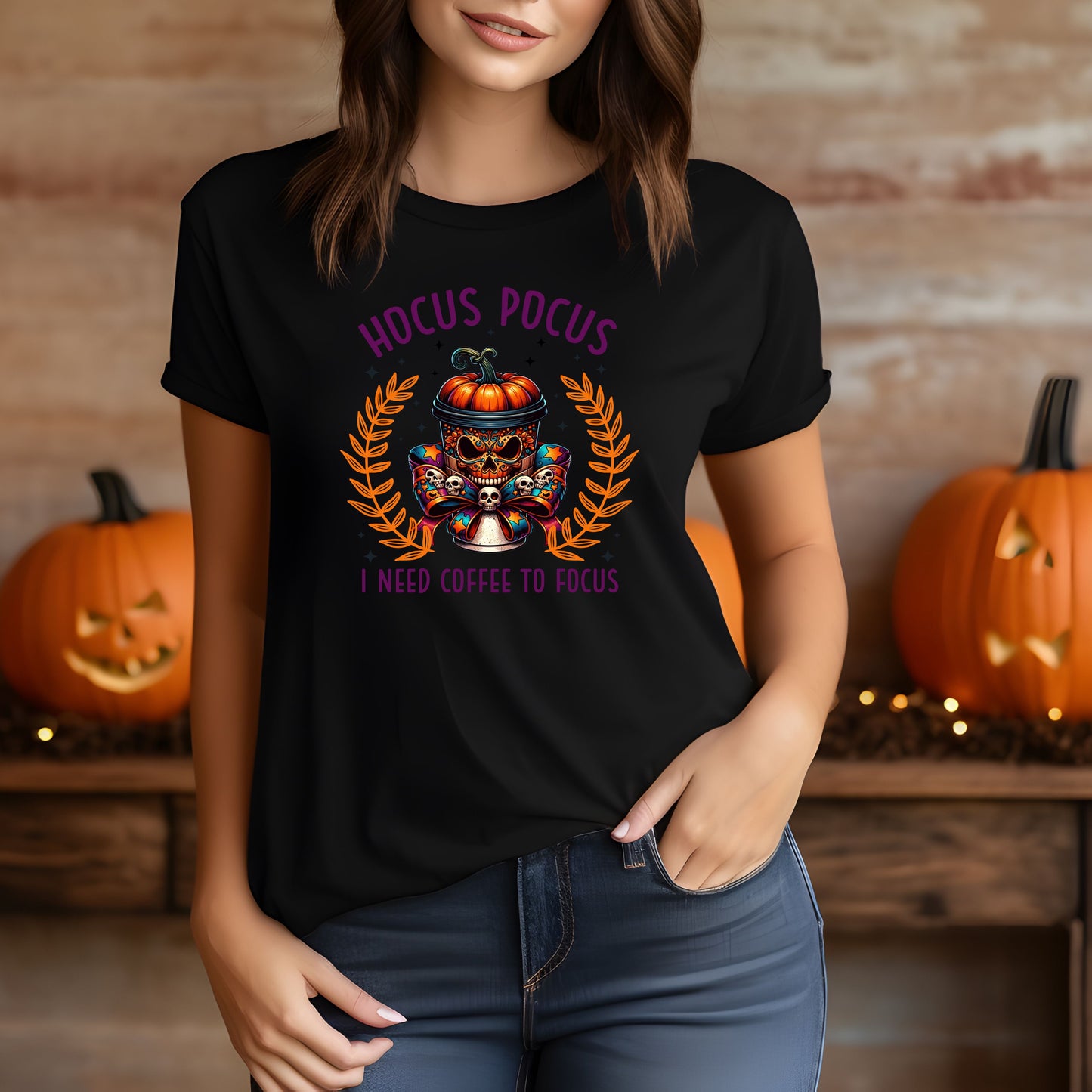 Halloween unisex Hocus Pocus t-shirt/hoodie