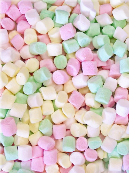 Mini Rainbow Marshmallow