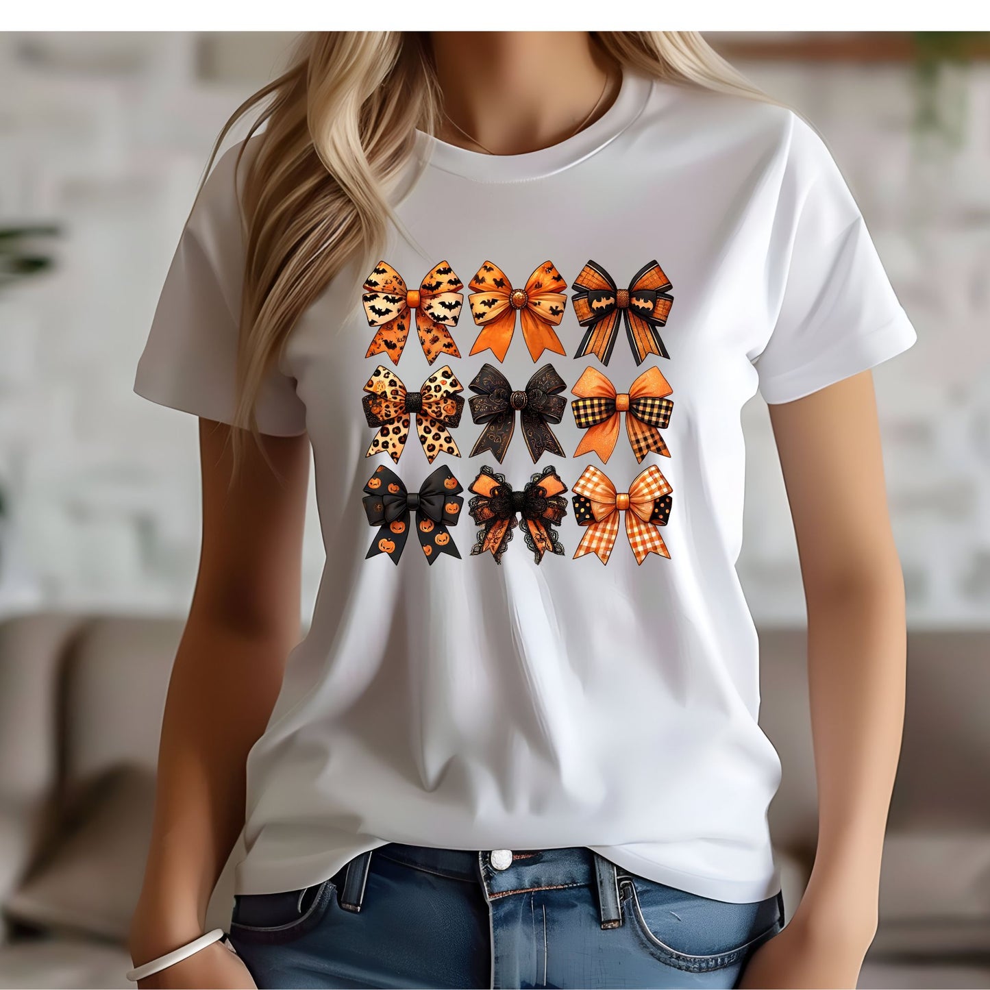 Halloween bows tshirt/hoodie