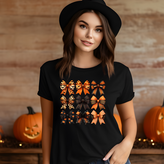 Halloween bows tshirt/hoodie