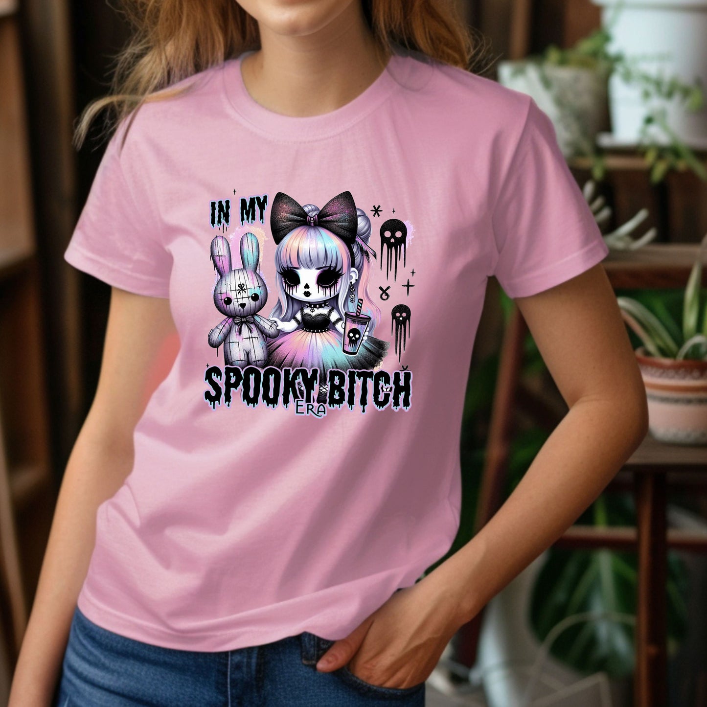 Halloween Spooky Bitch Unisex t-shirt/hoodie