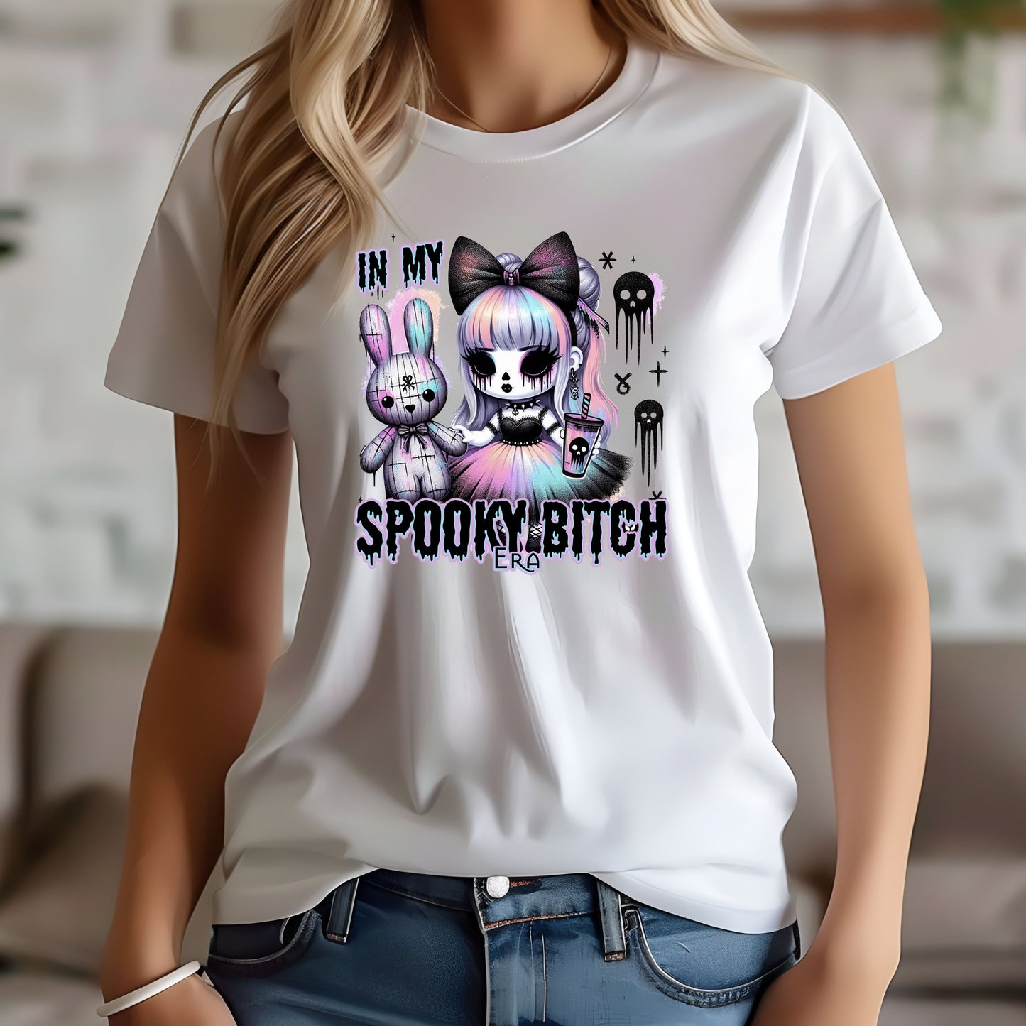 Halloween Spooky Bitch Unisex t-shirt/hoodie