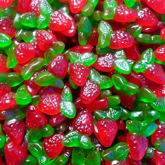 Trolli Gummi Strawberries