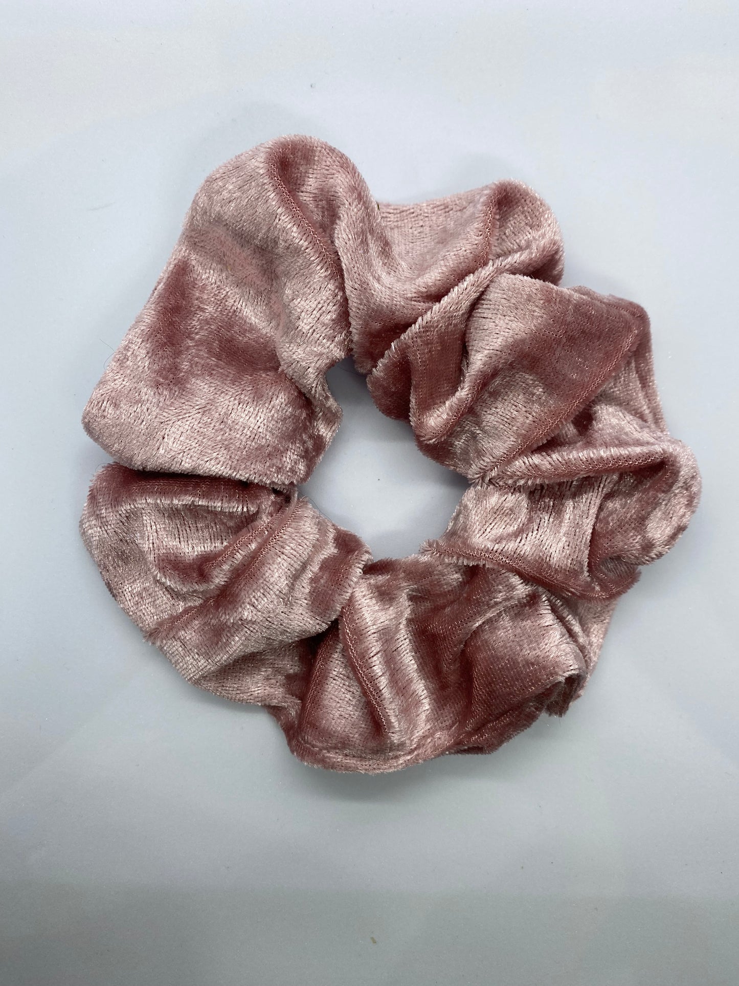 Soft dusk scrunchie