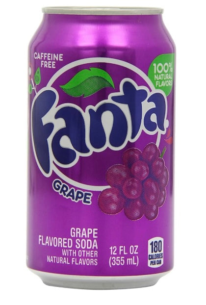 Fanta Grape 355ml