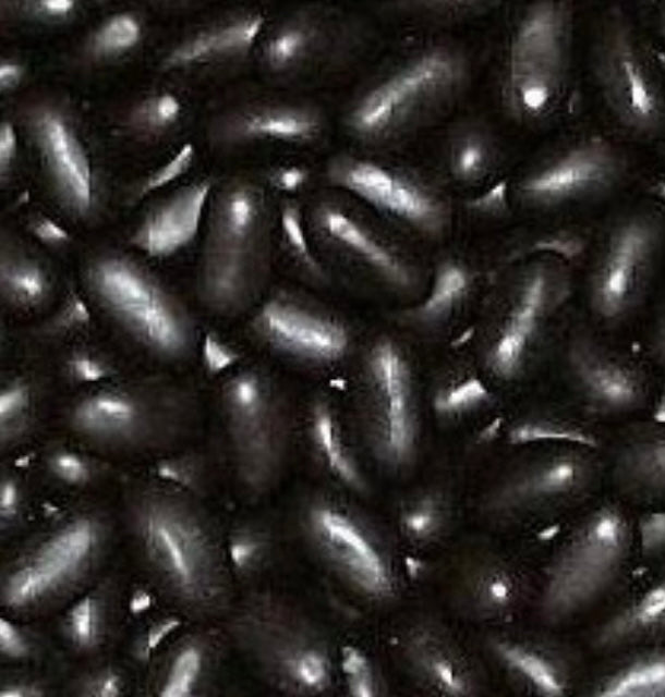 Black Jelly Beans