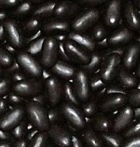 Black Jelly Beans