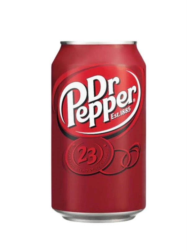 Dr Pepper 355ml can USA