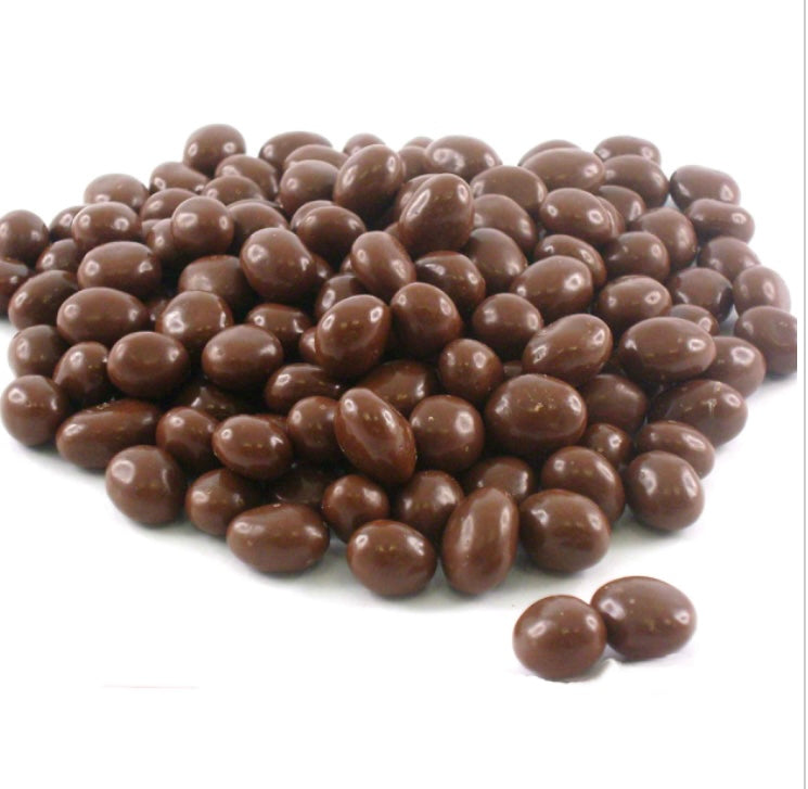 Chocolate sultanas